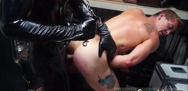  Naked italian hunks gay first time Dungeon sir with a gimp